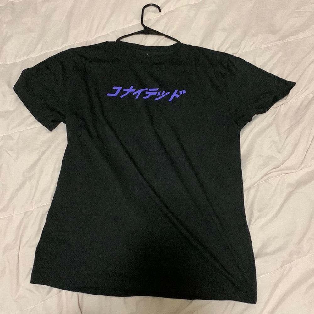 Purple Japanese tee